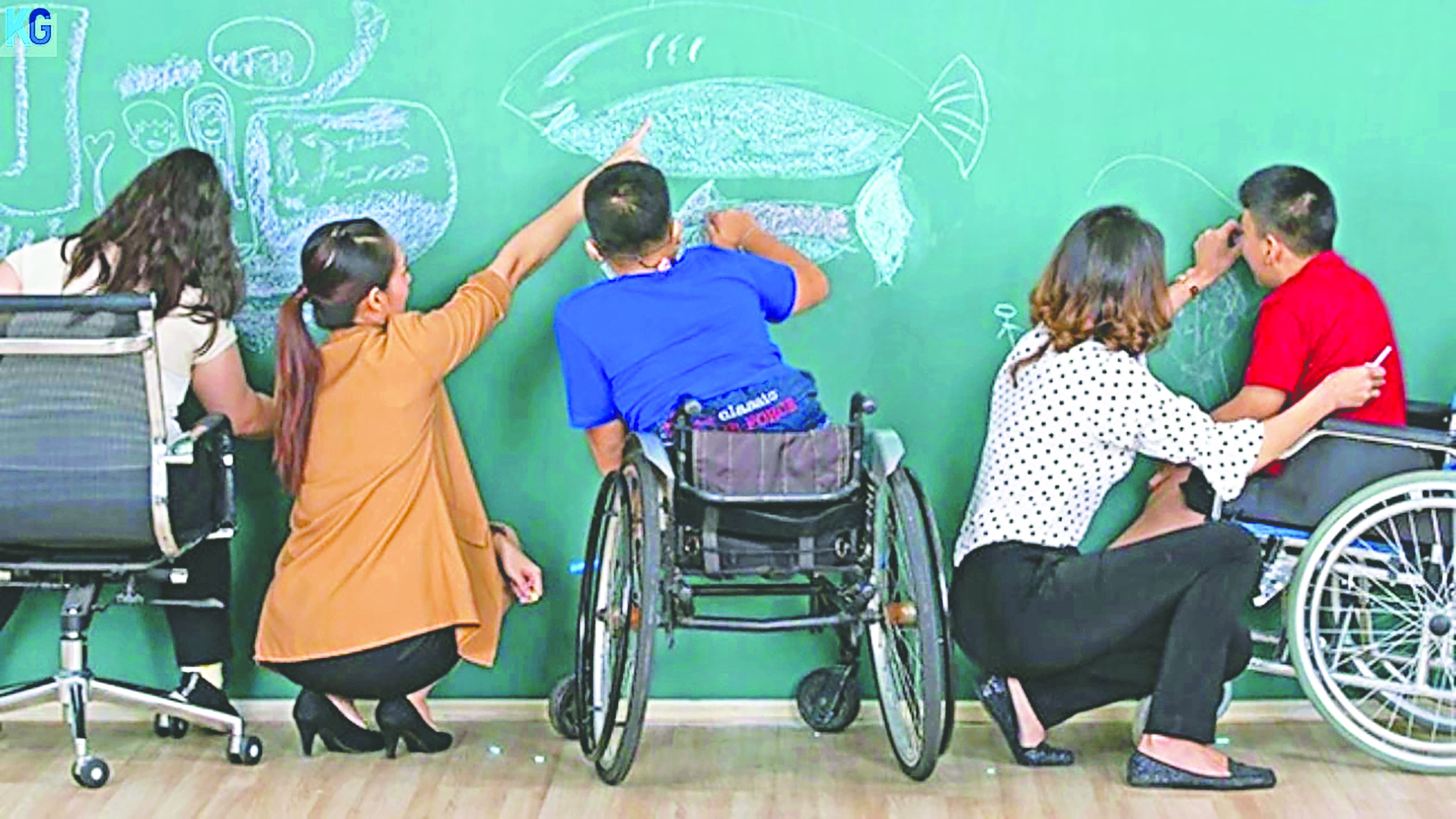 Engellilere bireysel eğitim desteği aylık 2 bin 421 lira oldu