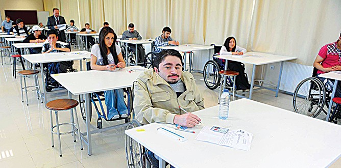 Engellilere iş fırsatı verecek sınav