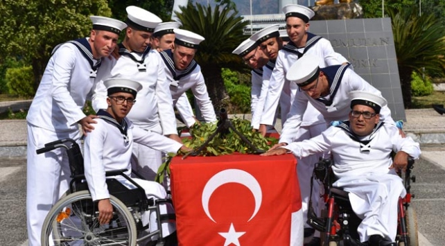 Engellilerin askerlik heyecanı