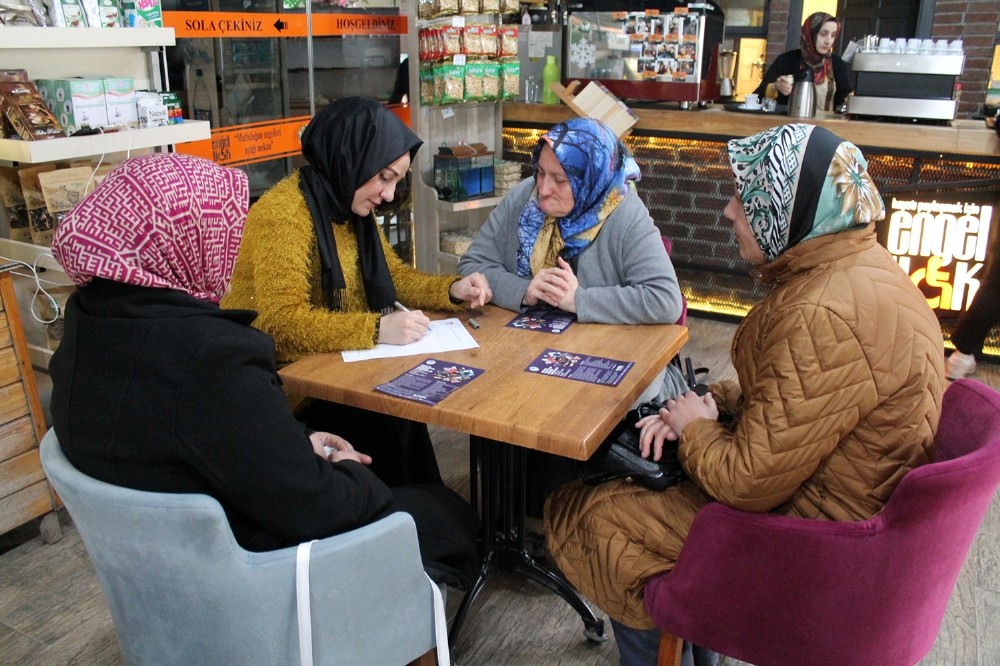 Engelsiz aile buluşmaları devam ediyor 