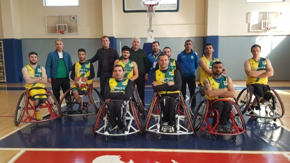 Engelsiz Ceylanlar, Antalya’yı evinde devirdi 