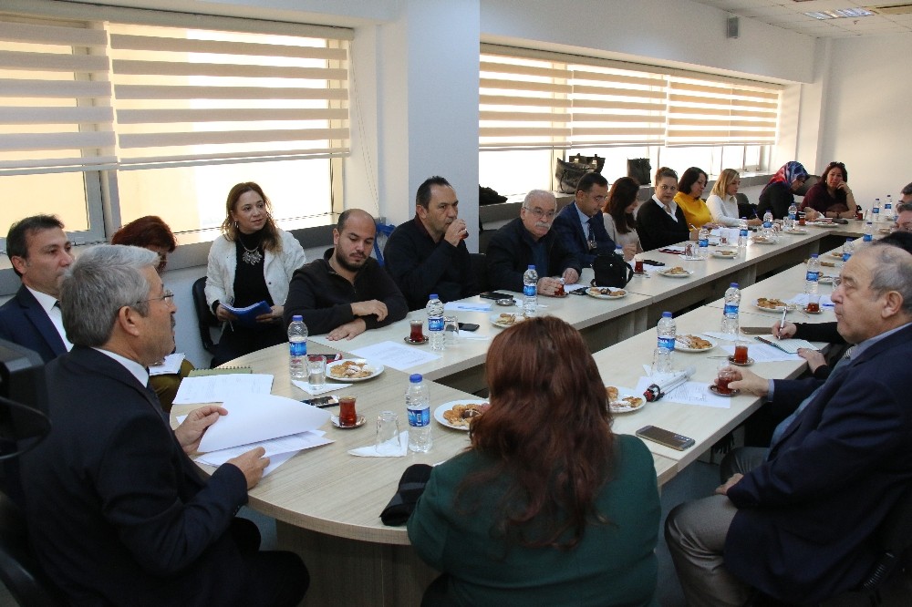 Engelsiz Hizmet Komisyonu toplandı 