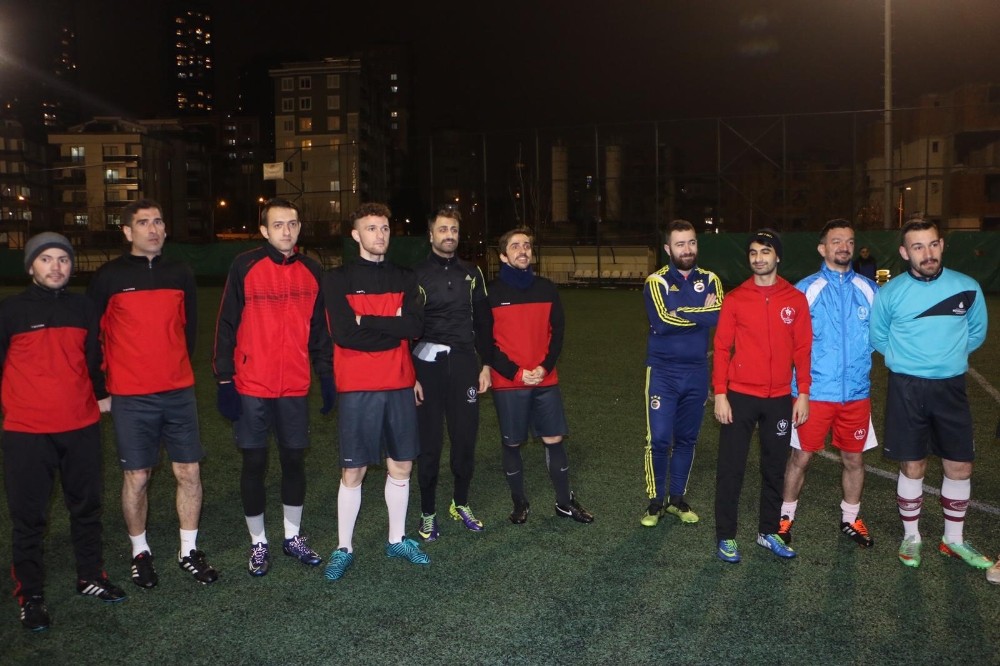 Engelsiz Kartallar ilk futbol müsabakaları için gün sayıyor 