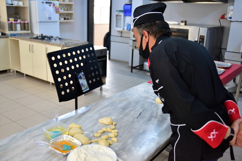 Engelsiz Mutfak’ta online dönem 