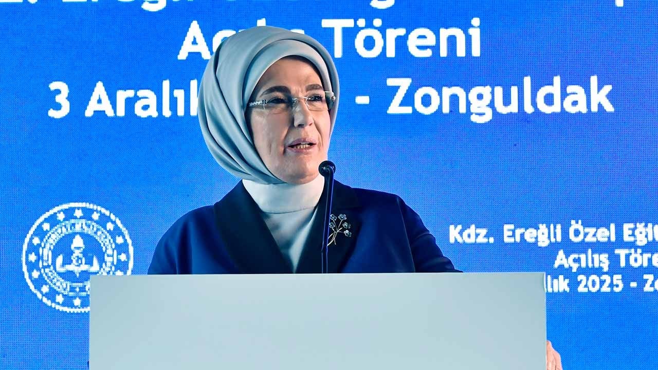 Engelsiz yaşam için kritik mesaj! Emine Erdoğan’dan toplum vurgusu