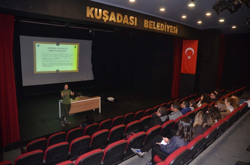 Engelsiz yaşam merkezi; Kuşadası 