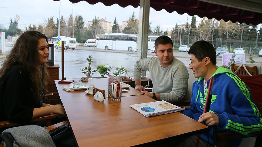 Engelsizlerden 'engelli' cevaplar