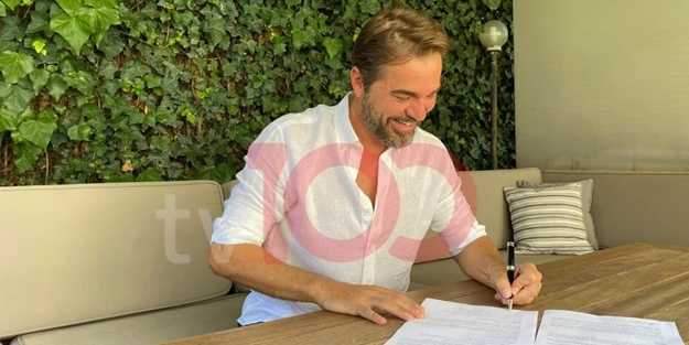 Engin Altan Düzyatan imzayı attı