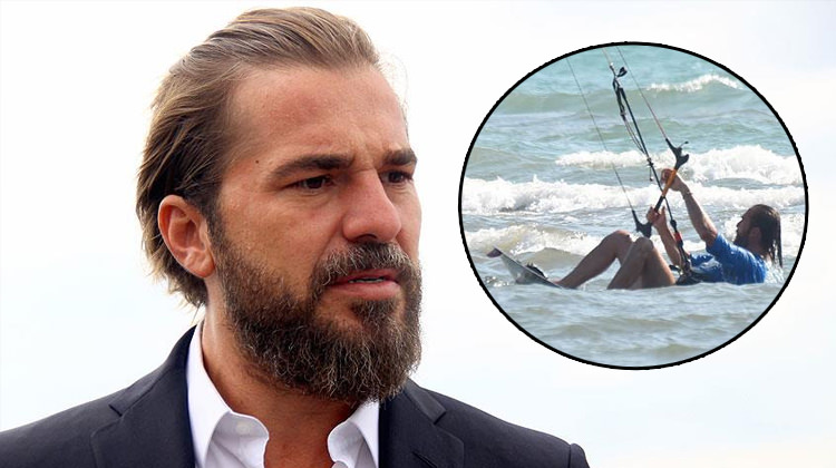 Engin Altan Düzyatan ölümden döndü! Kayalıklara...