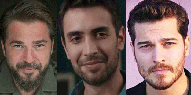 Düzyatan, Astepe ve Ulusoy aynı projede kamera karşısına geçti