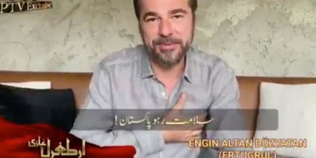 Engin Altan Düzyatan'dan Pakistanlılara bayram mesajı