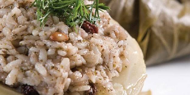 Enginar Dolması tarifi nasıl yapılır?