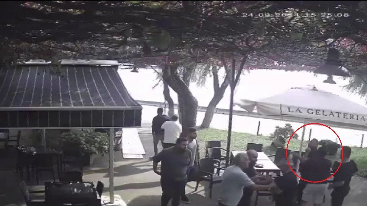 Enginar vermiyor diye dayak yedi!