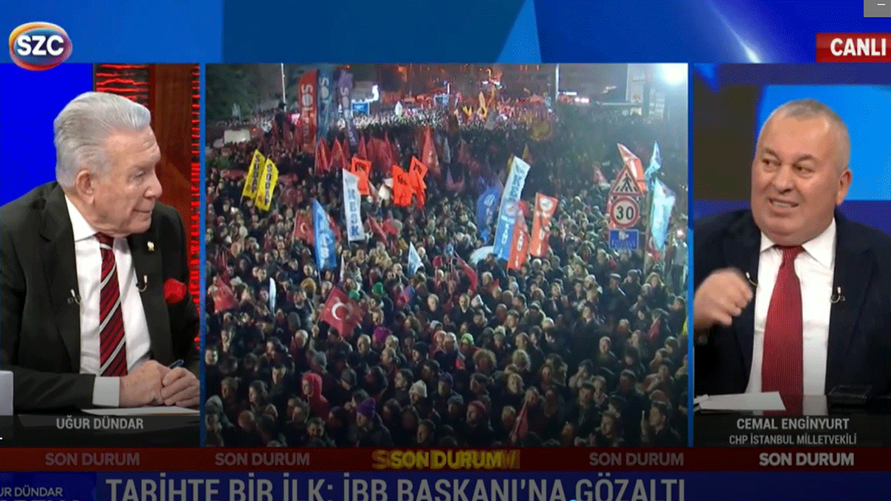 Enginyurt'tan büyük terbiyesizlik: Akit'e saldırarak İmamoğlu için 'intikam' almaya çalıştı!