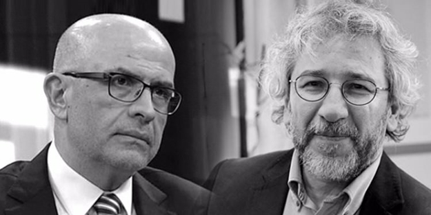 Enis Berberoğlu'nu Can Dündar yakalattı!