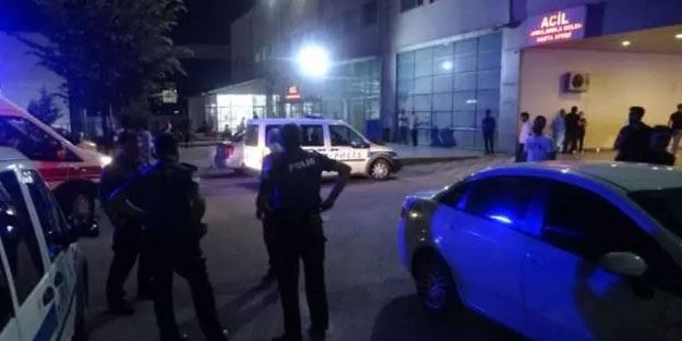 Enişte kayınço tartışmasında kan aktı