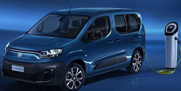 Enişteler teknolojide çağ atlayacak! E-Doblo'da yeni gelişme