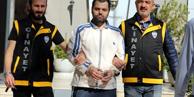 Eniştesini öldüren zanlıdan korkunç ifade