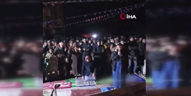 Enkaz altındaki Gazze'de ilk teravih!