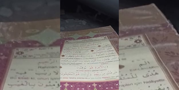 Enkaz altındaki vatandaşın, kalpleri titreten imanı! Yıkıntıların arasından Kur'an sesi yükseldi