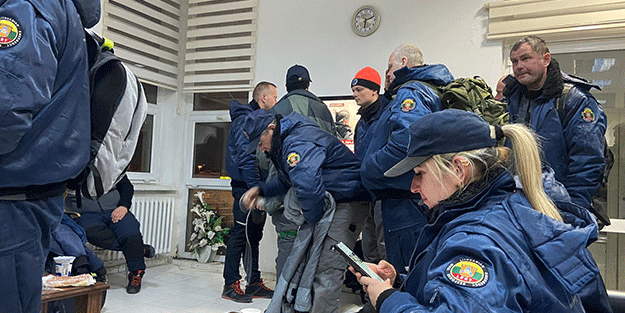 Enkaz çalışmalarına katılan Litvanyalı arama kurtarma ekibi İstanbul’a döndü