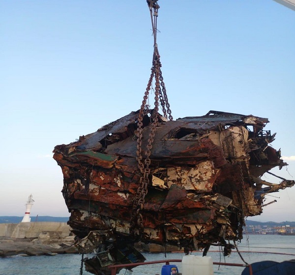 Enkaz kaldırma çalışması sona erdi! 64 kemik parçası bulundu