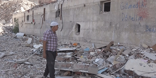 Enkaz kent Hatay’da duygusal yıkım