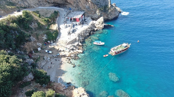 Enkaz kentin ‘gizli cenneti’