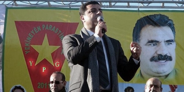 Enkaz yerde, Demirtaş seçim peşinde!