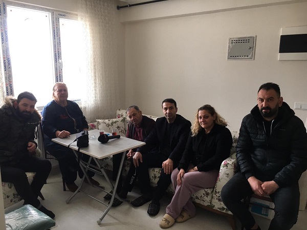 Enkazda kalmaktan son anda kurtuldular! O anları böyle anlattılar