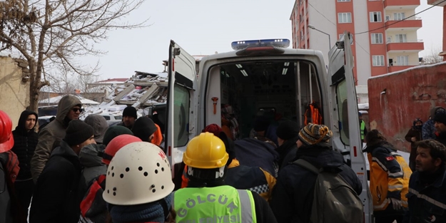 Enkazdan 55 saat sonra kurtarıldı