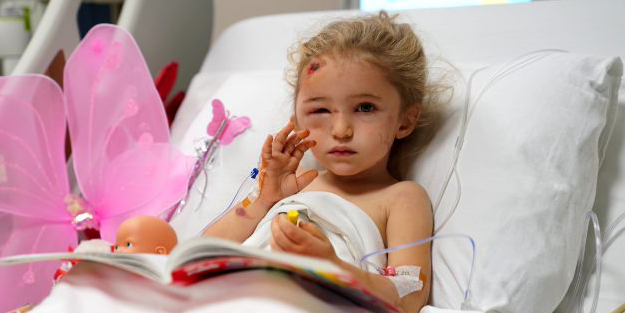 Türkiye'nin minik yavrusu Elif'ten yeni görüntüler geldi