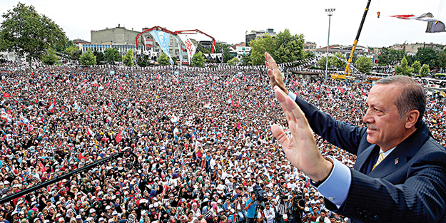 Ensar olmayı sürdüreceğiz