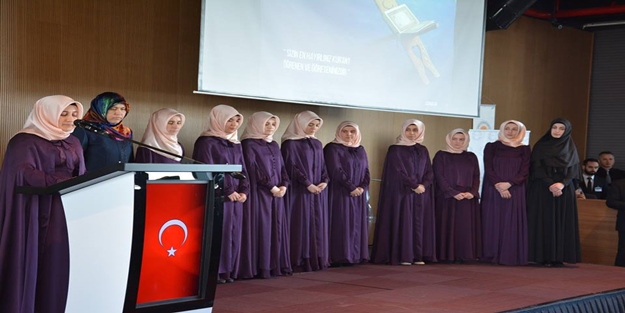 Ensar Vakfı'nın mutlu günü