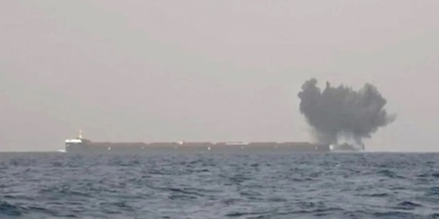 Ensarullah, Kızıldeniz'de 4 gemiyi vurdu