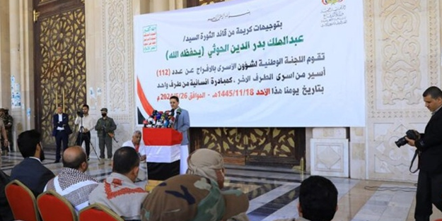 Ensarullah, Yemen'de 112 esiri...