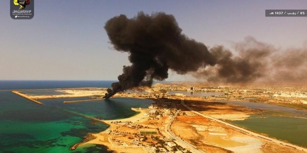 Batı yanlısı liderin gemisi El kaide tarafından vuruldu