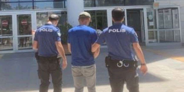 Enselenen hırsızın sabıkası kabarık çıktı