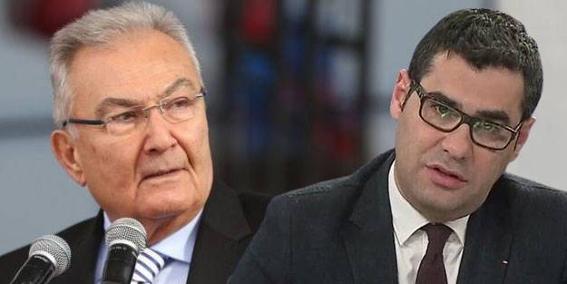 Enver Aysever, Deniz Baykal'a fena giydirdi