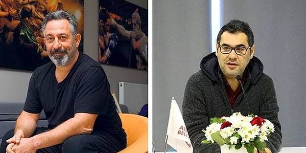 Enver Aysever ve Cem Yılmaz birbirine girdi