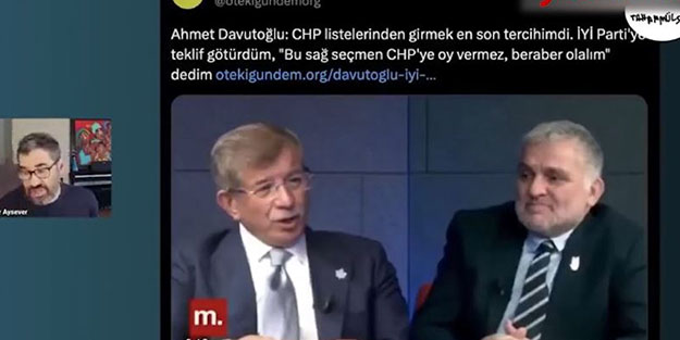 Enver Aysever'den Davutoğlu'na ağır sözler: Yanımdan geçse on kere abdest alırım