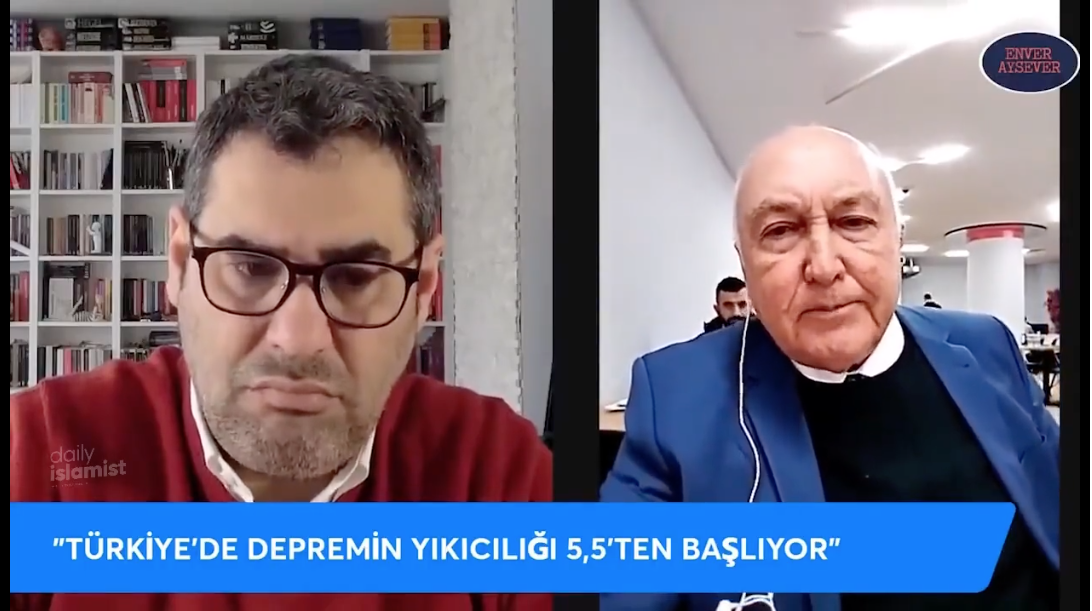 Enver Aysever'den depremle ilgili rezil sözler! Allah seni kahretsin