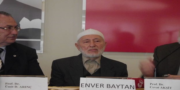 İslâm alimi Enver Baytan hoca son yolculuğuna uğurlandı