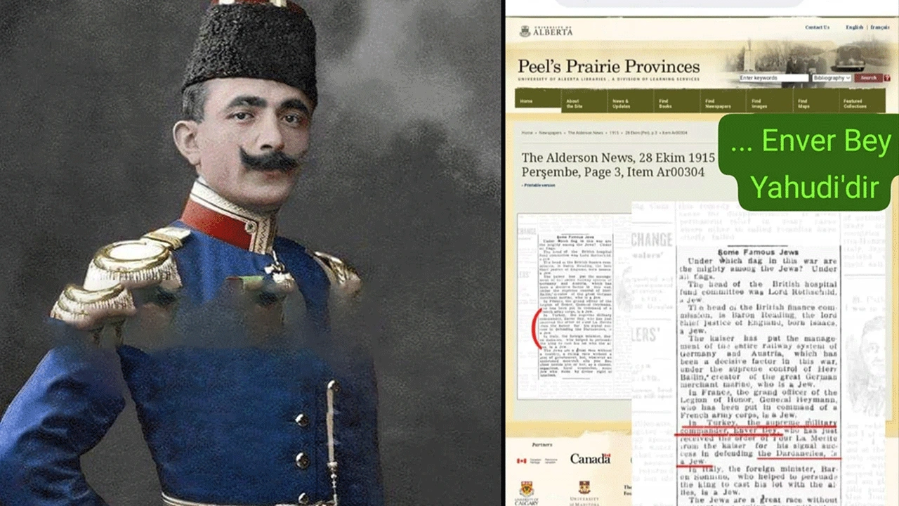 Enver Paşa hakkında flaş iddia! Prof. Dr. Ebubekir Sofuoğlu’ndan tartışmaya neden olacak açıklama