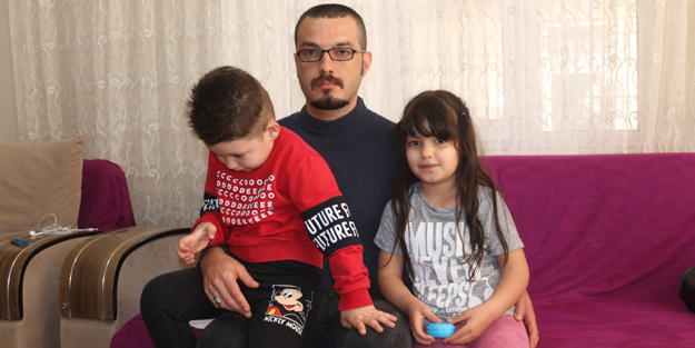 Epilepsi nöbeti işinden etti! Doğal gaz saati söküldü