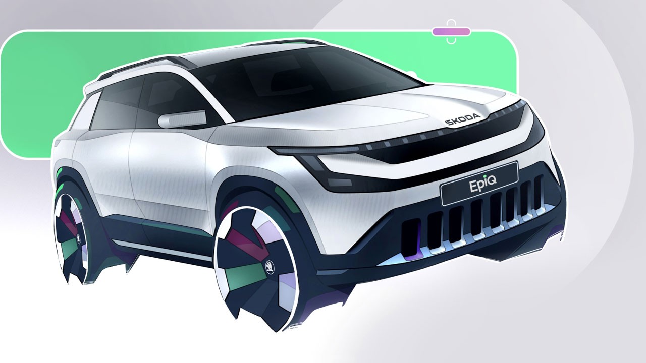 Epiq için tarih verildi! Škoda’nın yeni elektriklisinin ilk ip uçları paylaşıldı