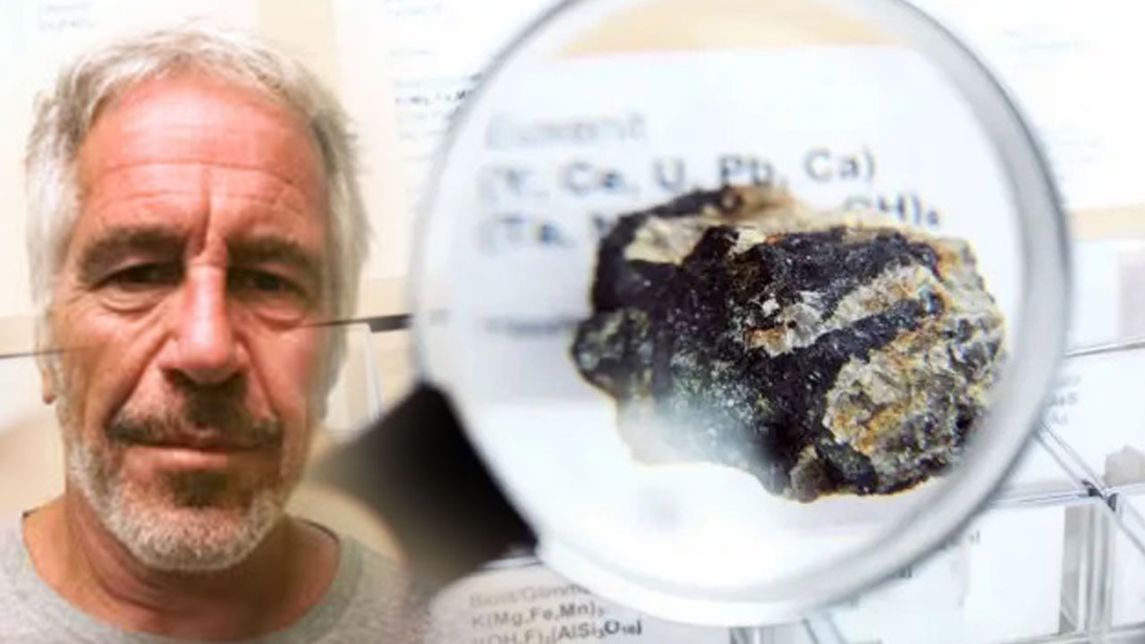 Epstein belgelerinde nadir elementler çıktı! Türkiye’nin nadir toprak elementlerinin peşine düşmüşler...
