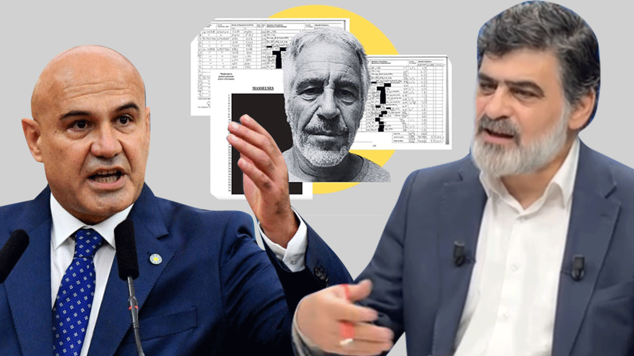 Epstein fuhuş şebekesi ve Türkiye iddiası! Açıklamak bizden, temizlemek Turhan Çömez ve CHP'lilerden!