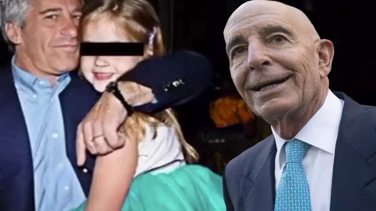 Epstein skandalında Tom Barrack da çıktı: Çocuğun fotoğrafını gönder! Beni gülümset
