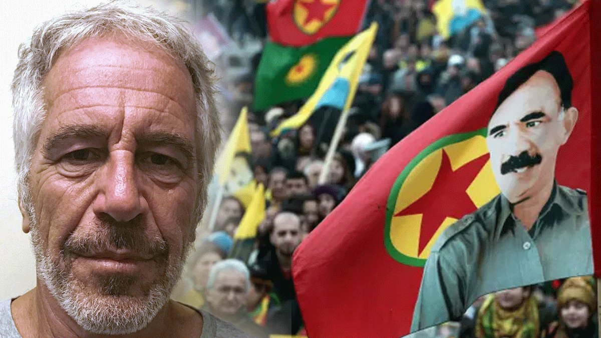 Epstein'in kirli arşivinden PKK çıktı: Hedefleri Kürtler değil AK Parti!
